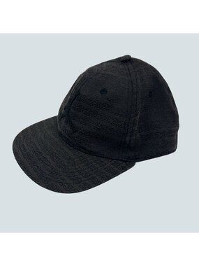 Jordan Jumpman 23 Black Fitted Baseball Cap With Embroidered Logo Size Youth